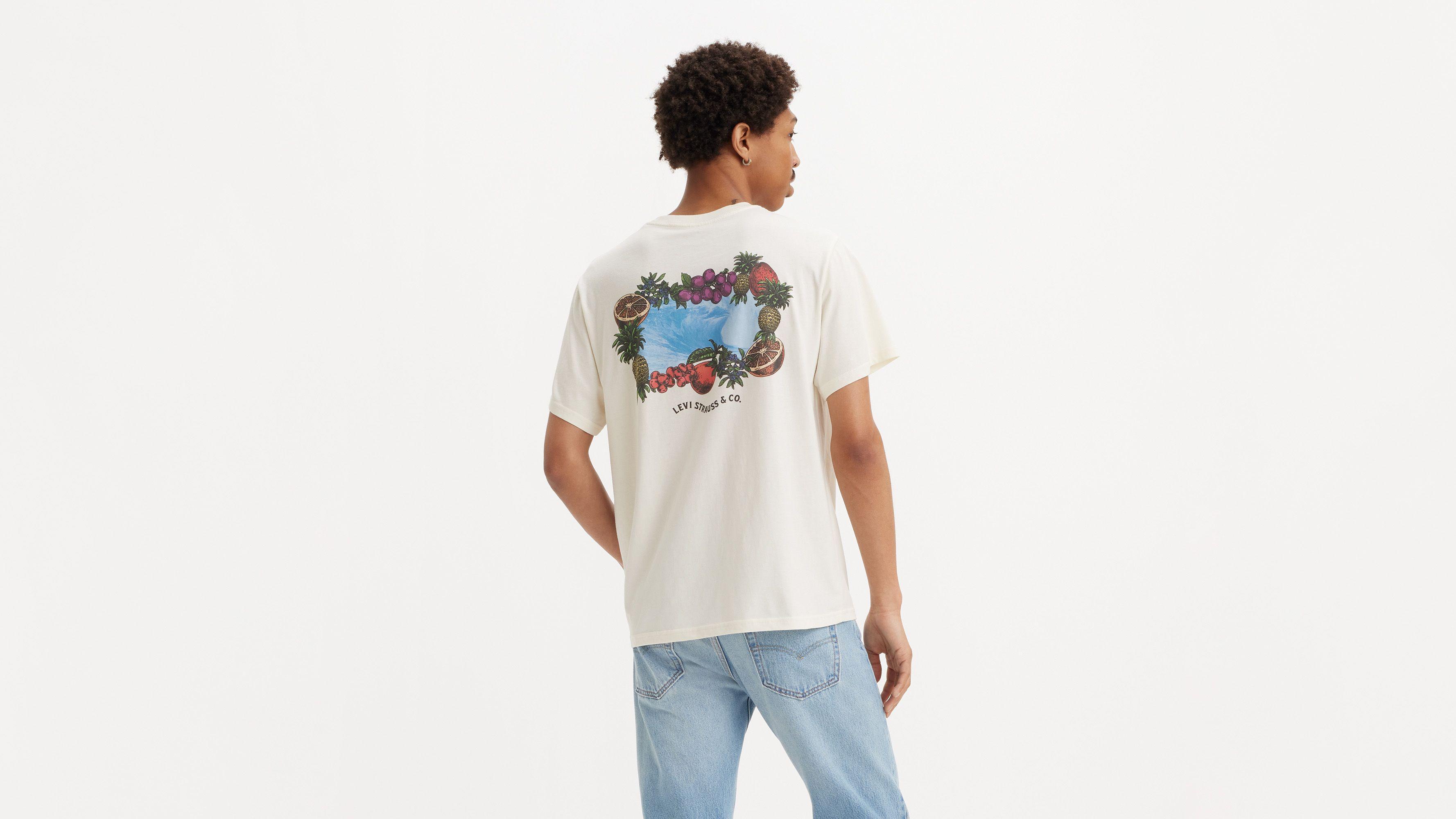 Relaxed Fit Short Sleeve Graphic T-Shirt Product Image