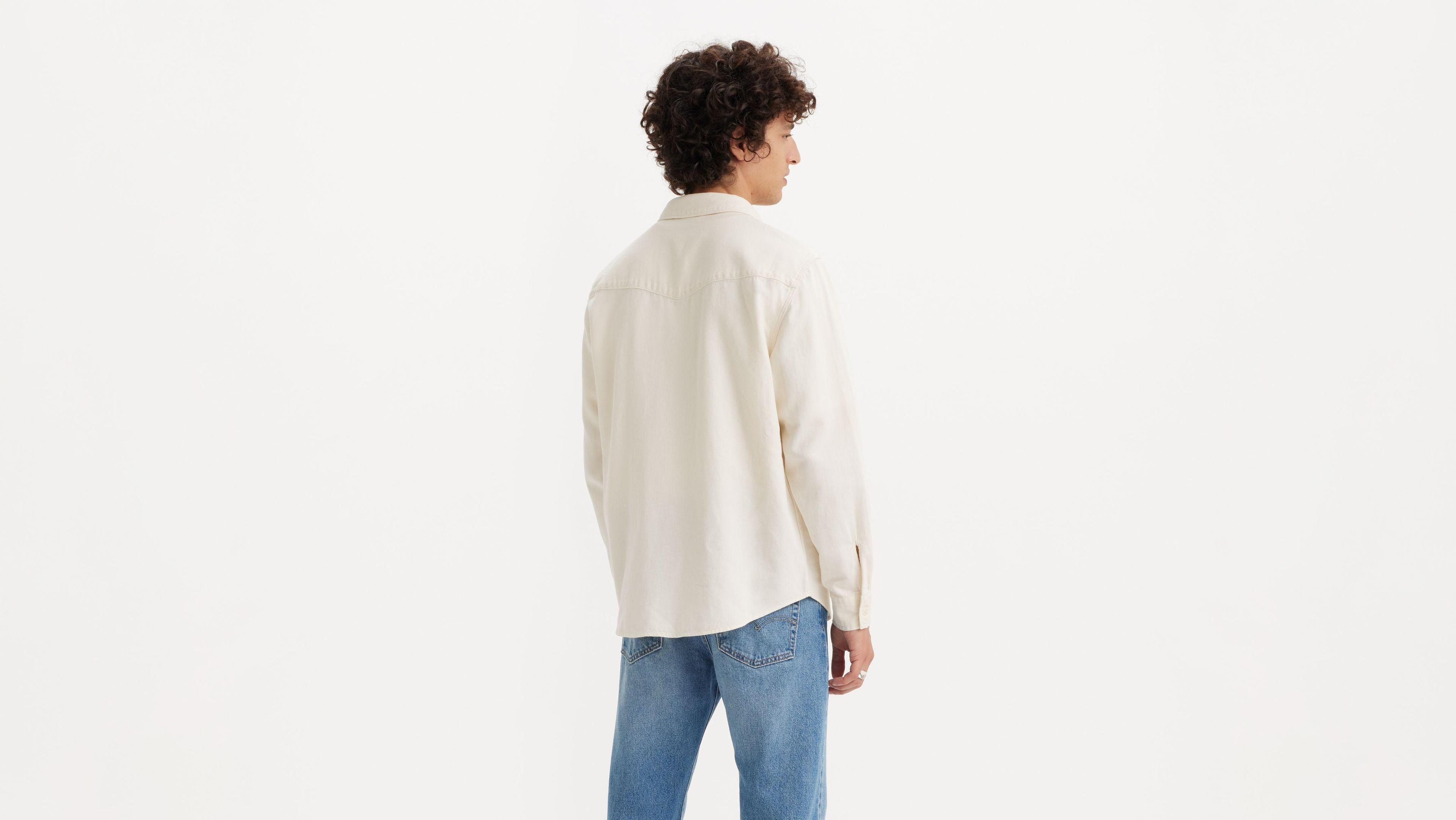 Levi's Fit Western Shirt Chambray - Men's Product Image