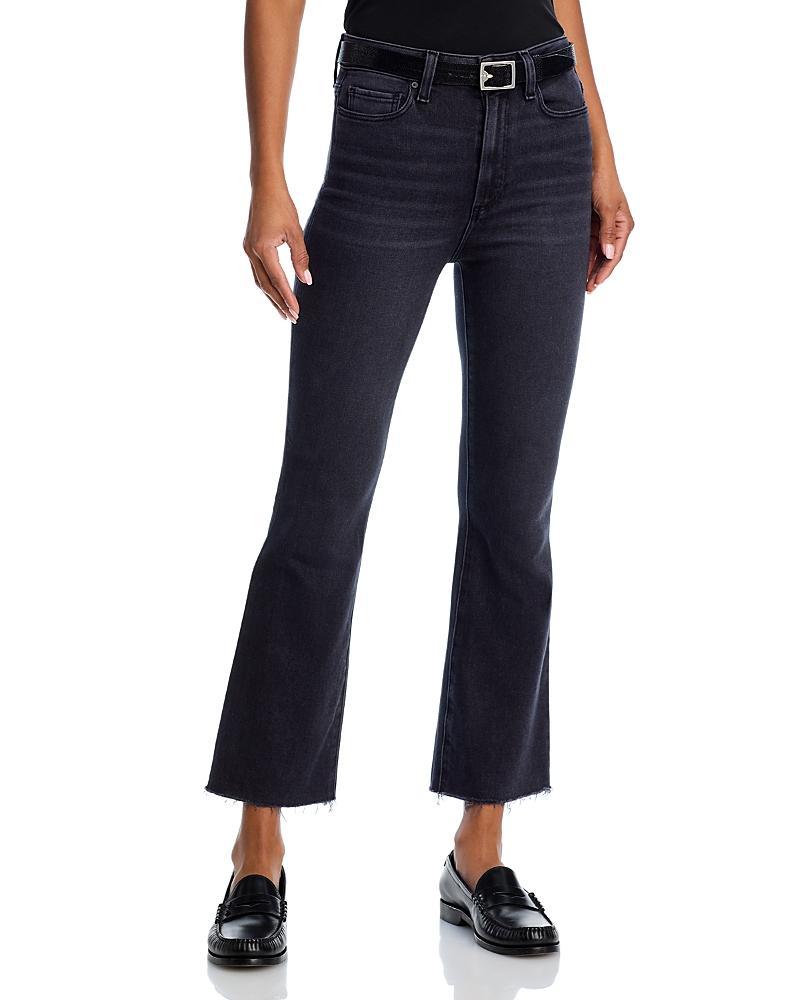 Womens Claudine Kick-Flare Jeans Product Image