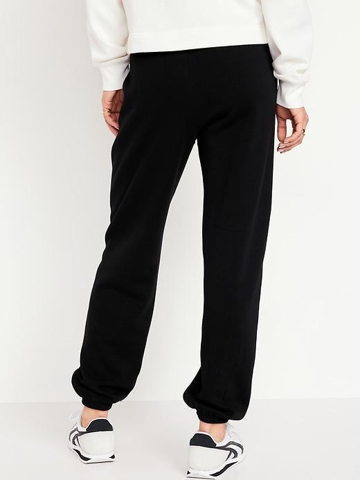 Extra High-Waisted Logo Sweatpants Product Image