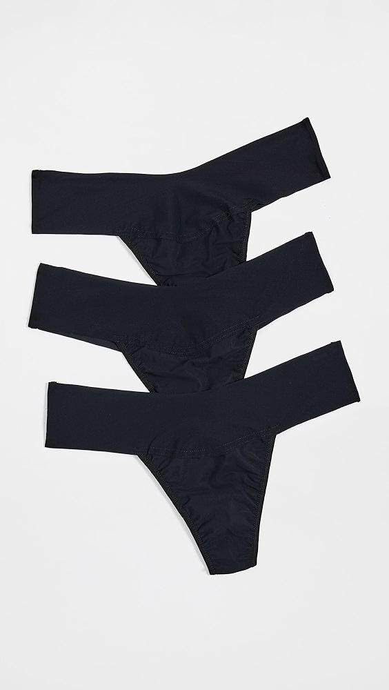 Hanky Panky Breathe Natural Rise 3 Packs | Shopbop Product Image