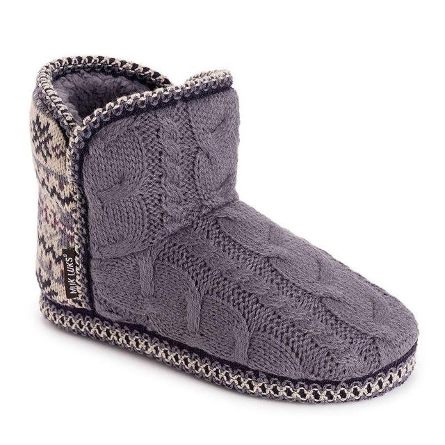 MUK LUKS Womens Leigh Slipper Boots Product Image