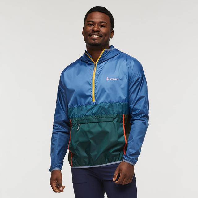 Teca Half-Zip Windbreaker - Men's Male Product Image