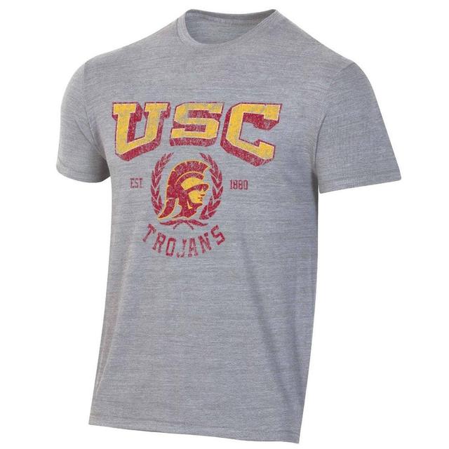 NCAA USC Trojans Mens Triblend T-Shirt Product Image