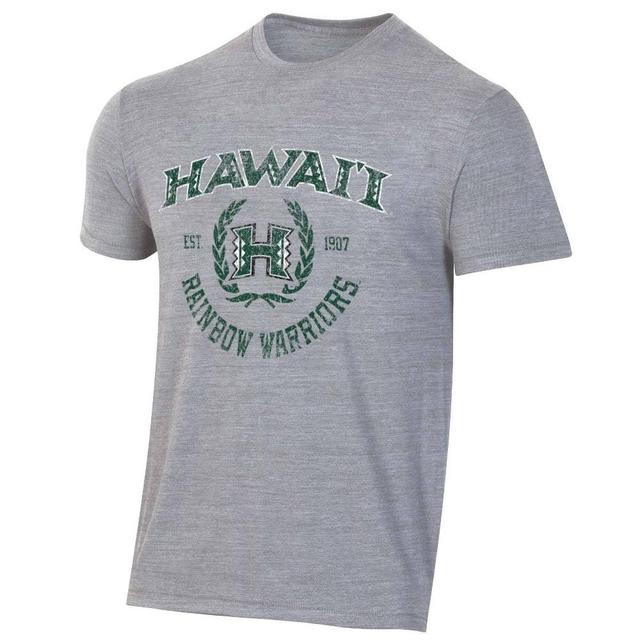 NCAA Hawaii Rainbow Warriors Mens Triblend T-Shirt Product Image