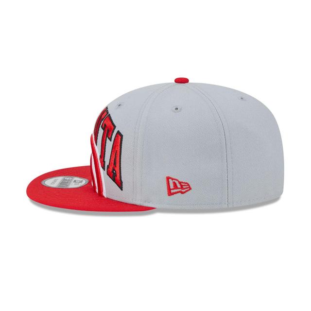 Atlanta Hawks 2023 Tip-Off 9FIFTY Snapback Hat Male Product Image