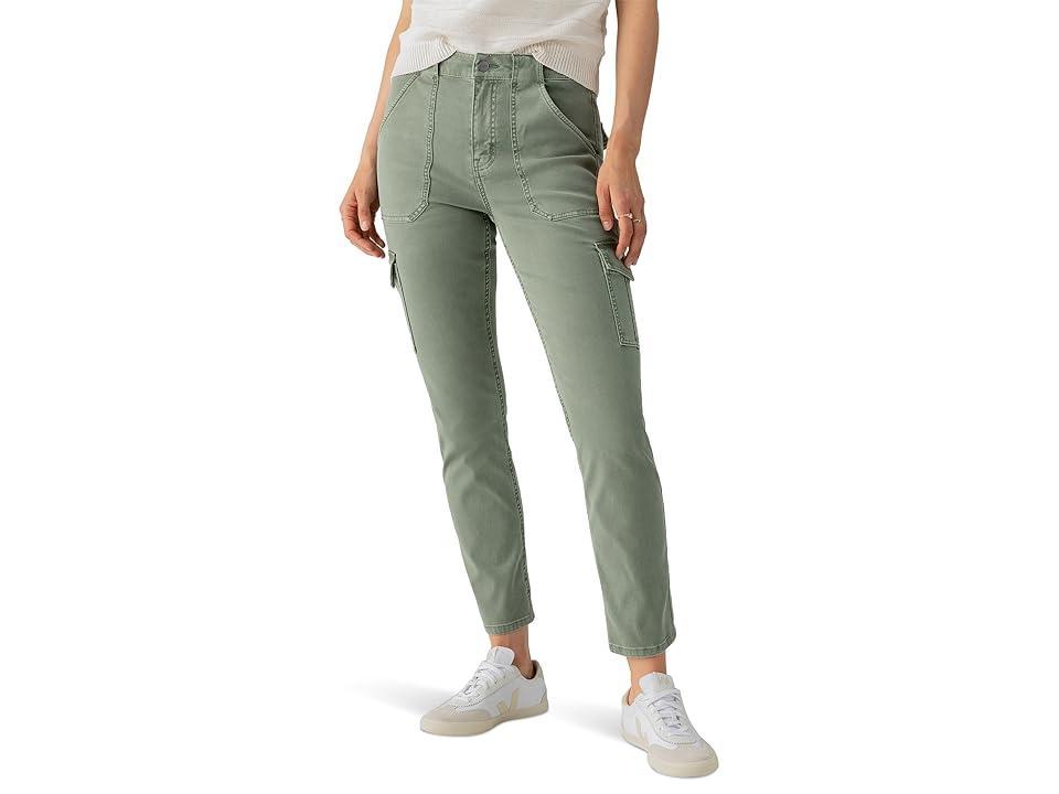 Sanctuary Sculpted Hayden Cargo (Dark Spruce) Women's Dress Pants Product Image