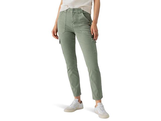 Sanctuary Sculpted Hayden Cargo (Dark Spruce) Women's Dress Pants Product Image