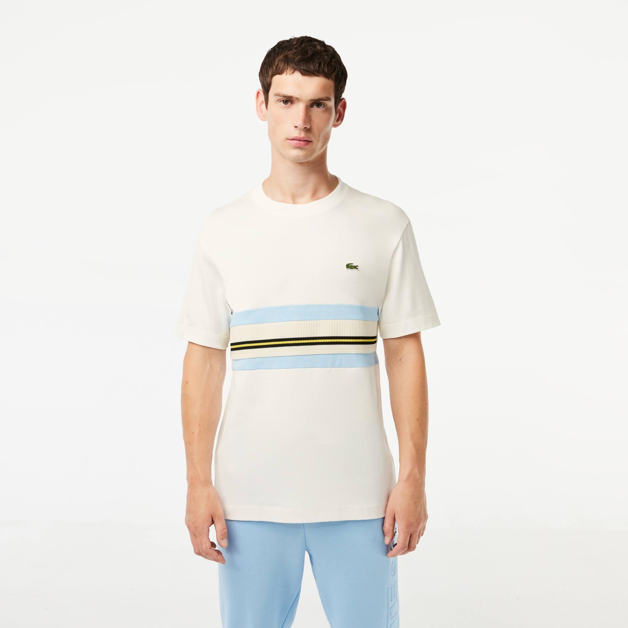 French Made Contrast Stripe Tee Product Image