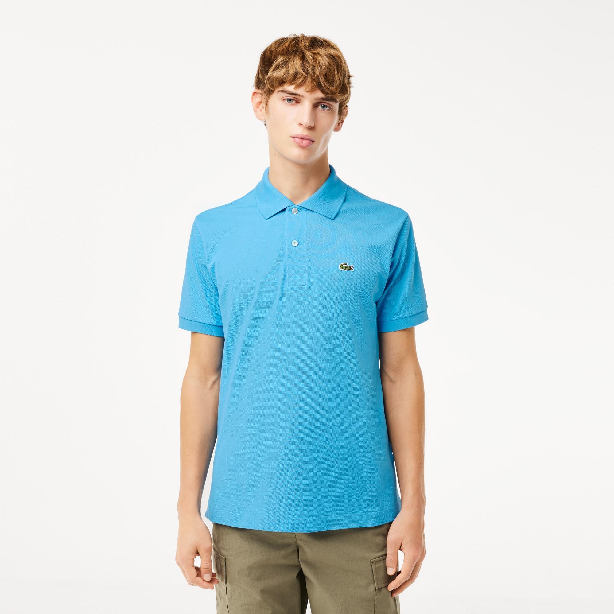 Classic Fit L.12.12 Original Piqué Polo Shirt Product Image