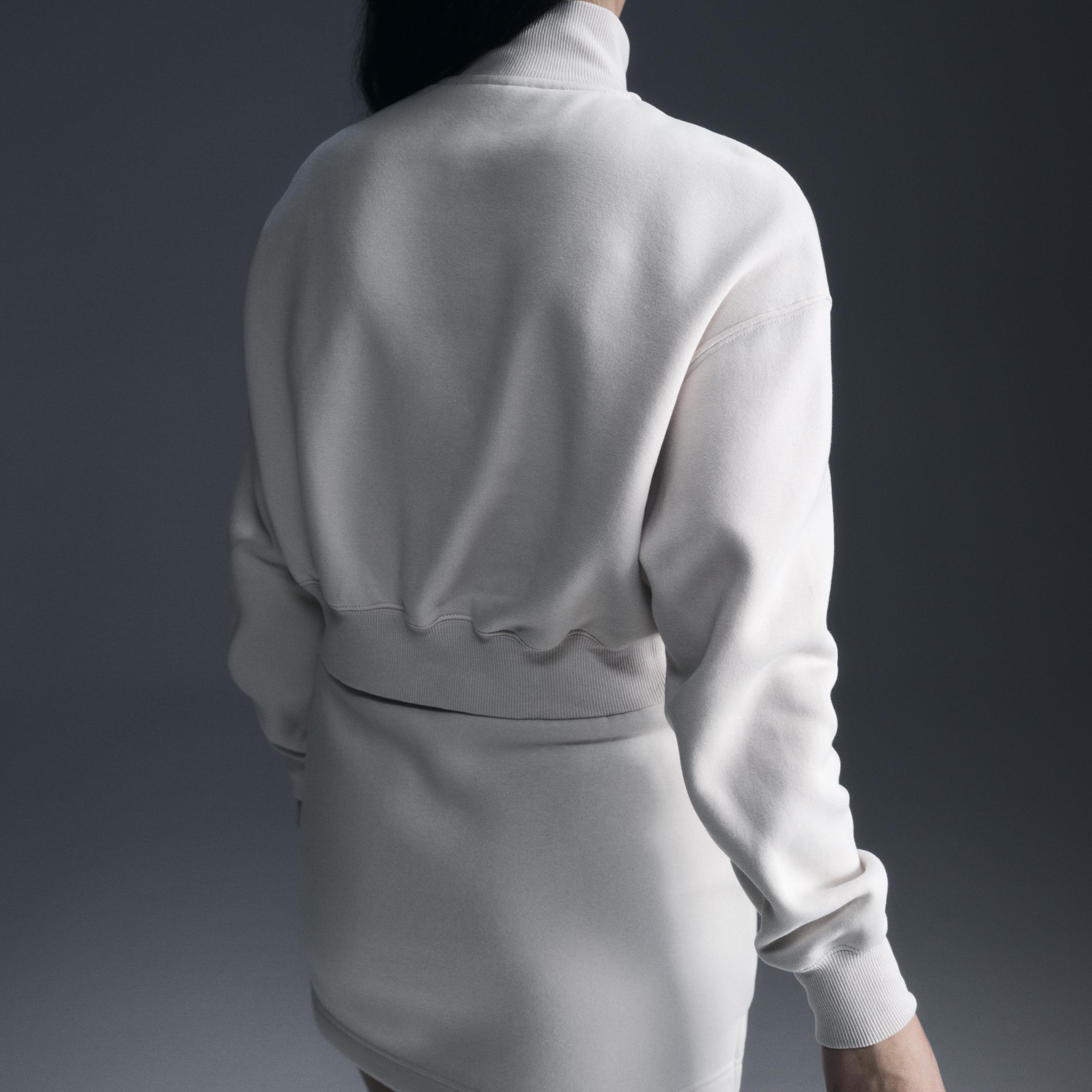 Women's Nike Sportswear Phoenix Fleece 1/2-Zip Cropped Sweatshirt Product Image