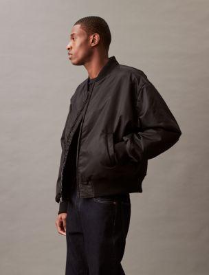 Nylon Bomber Jacket Product Image