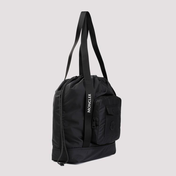 Makaio Black Polyamide Tote Bag Product Image