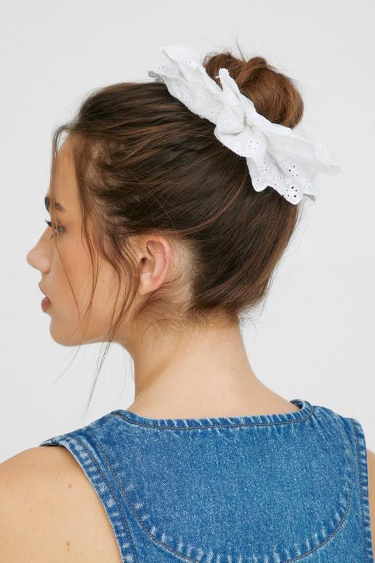 Oversized Double Layered Scrunchie Product Image