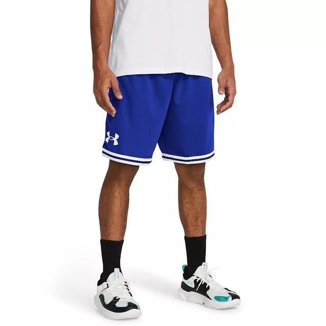 Mens Under Armour 10 UA Zone Basketball Shorts Product Image