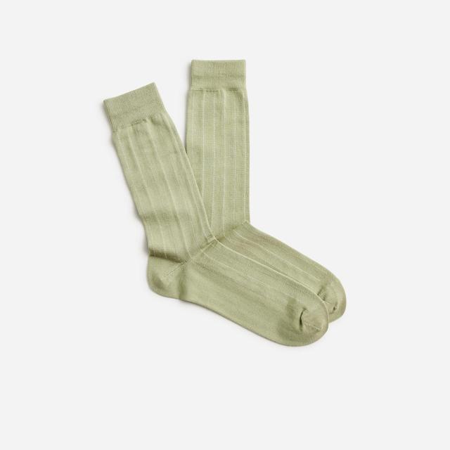 Dress socks in ticking stripe Product Image