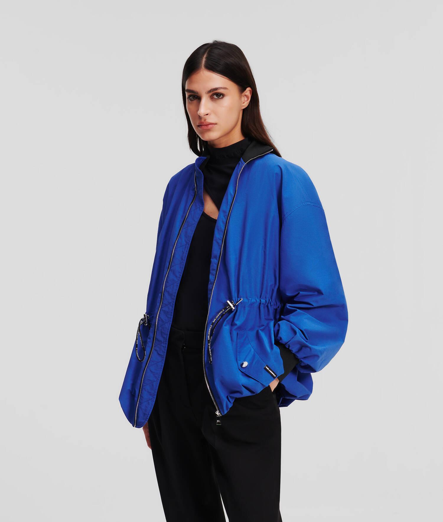 CINCHED BOMBER JACKET Product Image