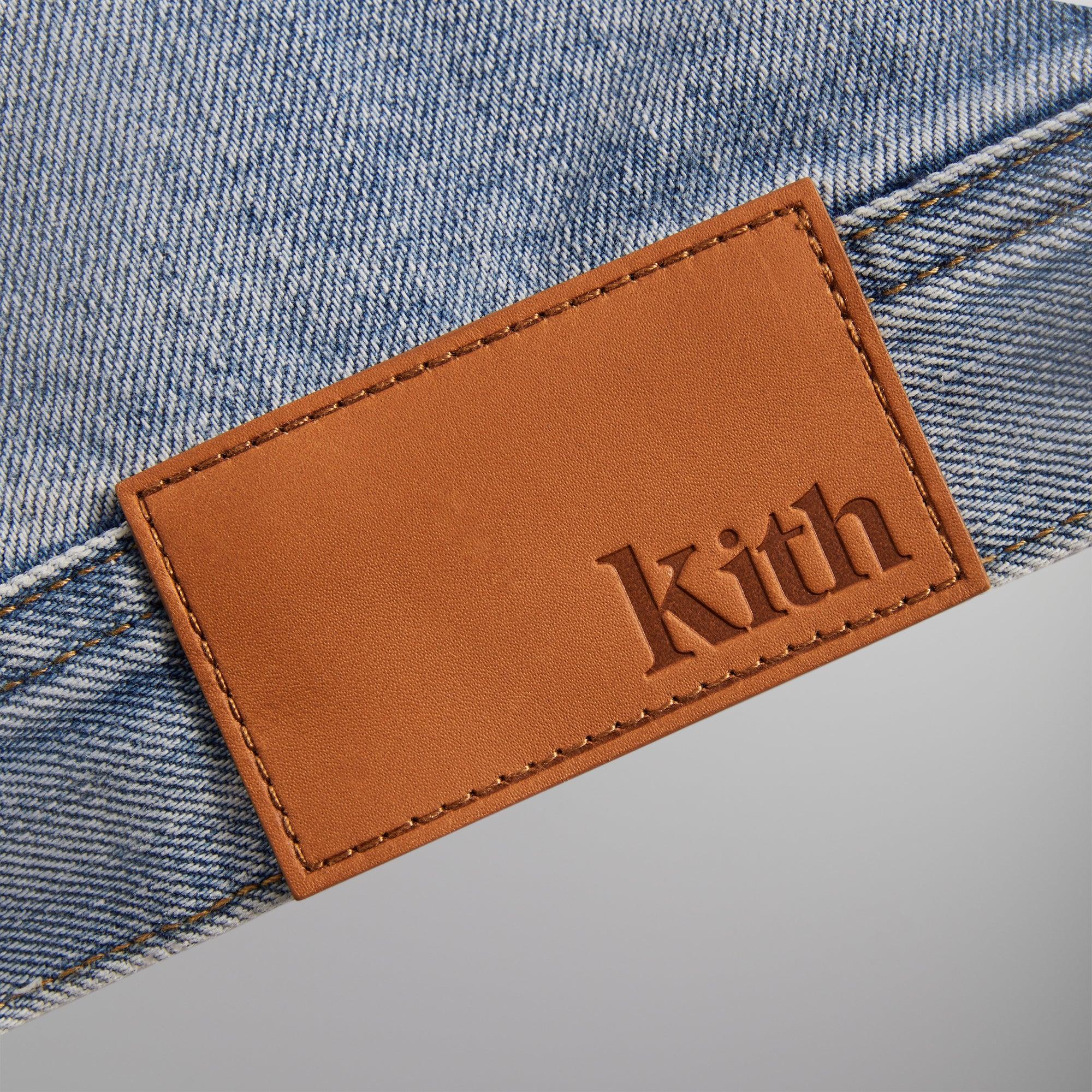 Kith Centre Denim Jacket - Light Indigo Male Product Image