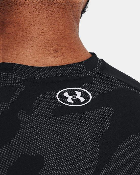 Men's UA Velocity Jacquard Short Sleeve Product Image