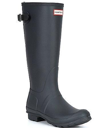 Hunter Womens Original Back Adjustable Rain Boots Product Image