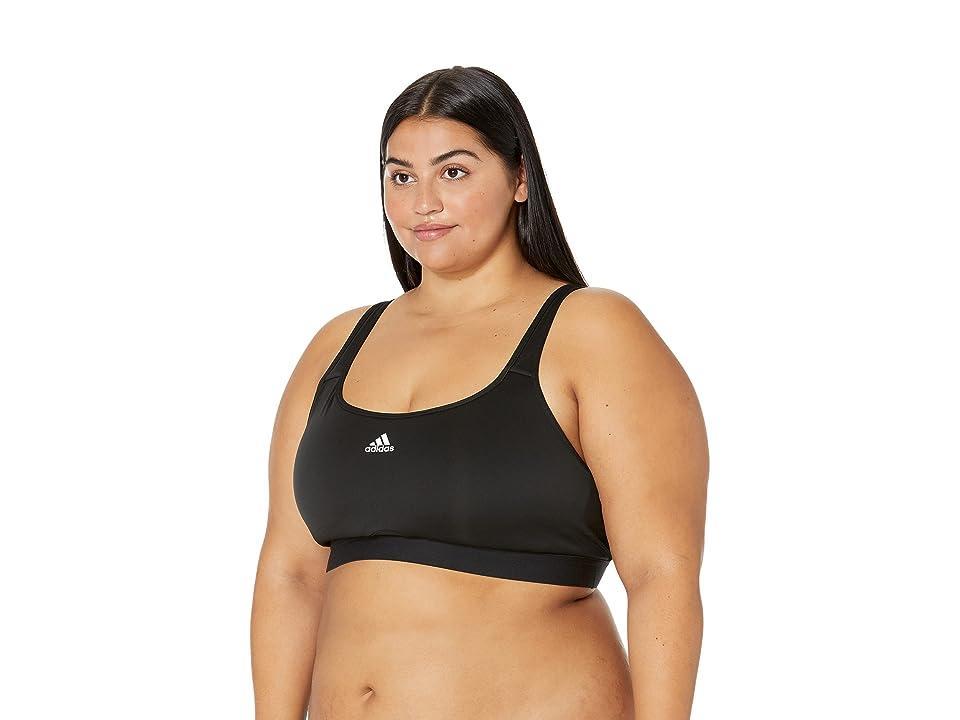 adidas Plus Size Training High Support Good Level Bra Women's Lingerie Product Image