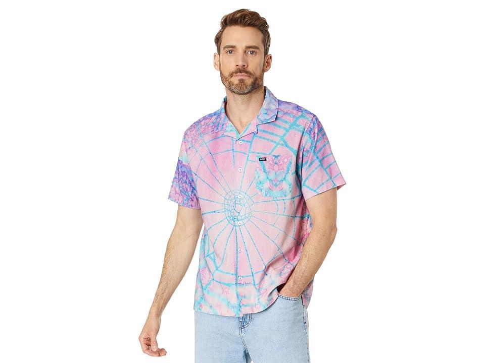 RVCA Sussingham II Short Sleeve Woven Men's Clothing product image