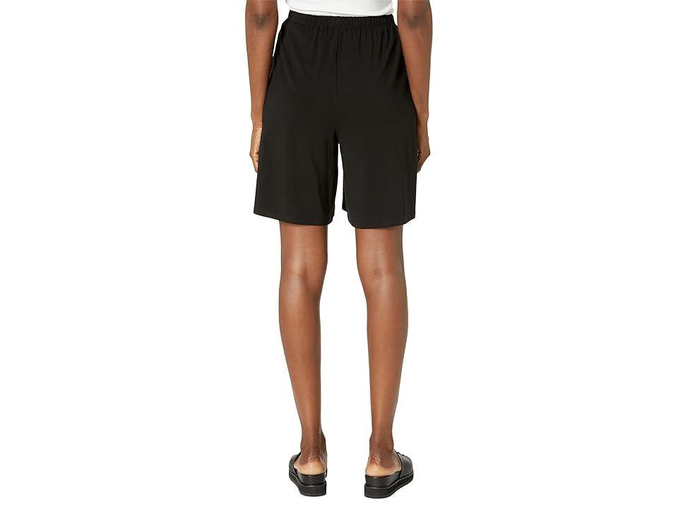 Eileen Fisher Flared Shorts Women's Clothing Product Image