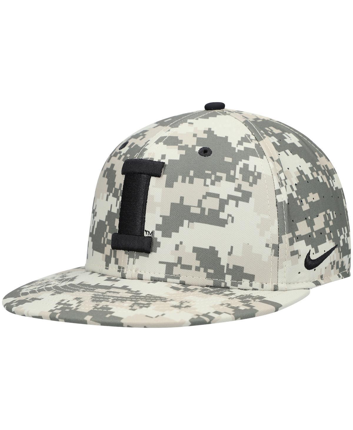 Mens Nike Camo Iowa Hawkeyes Baseball True Performance Fitted Hat Product Image