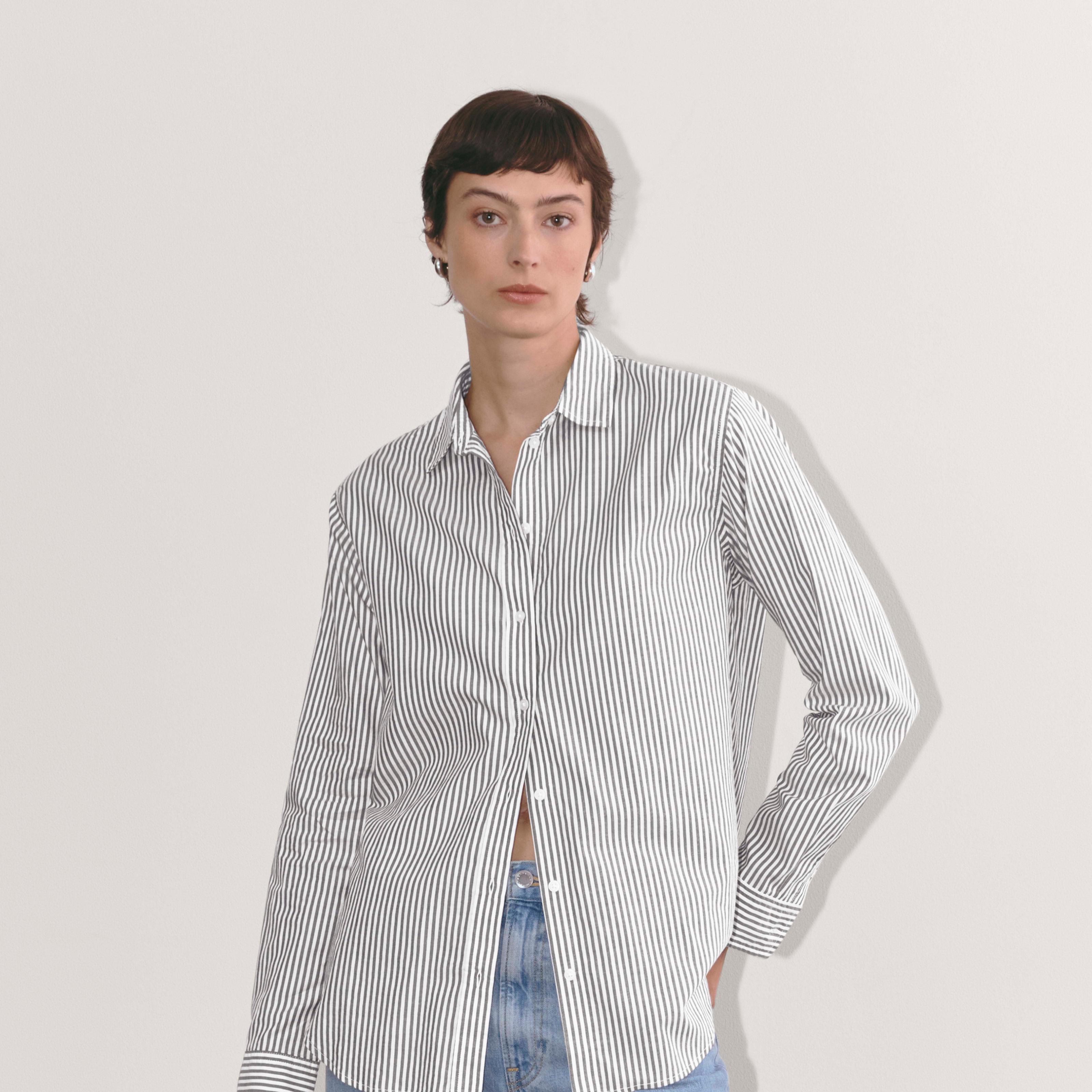 The Must-Have Shirt in Silky Cotton Product Image