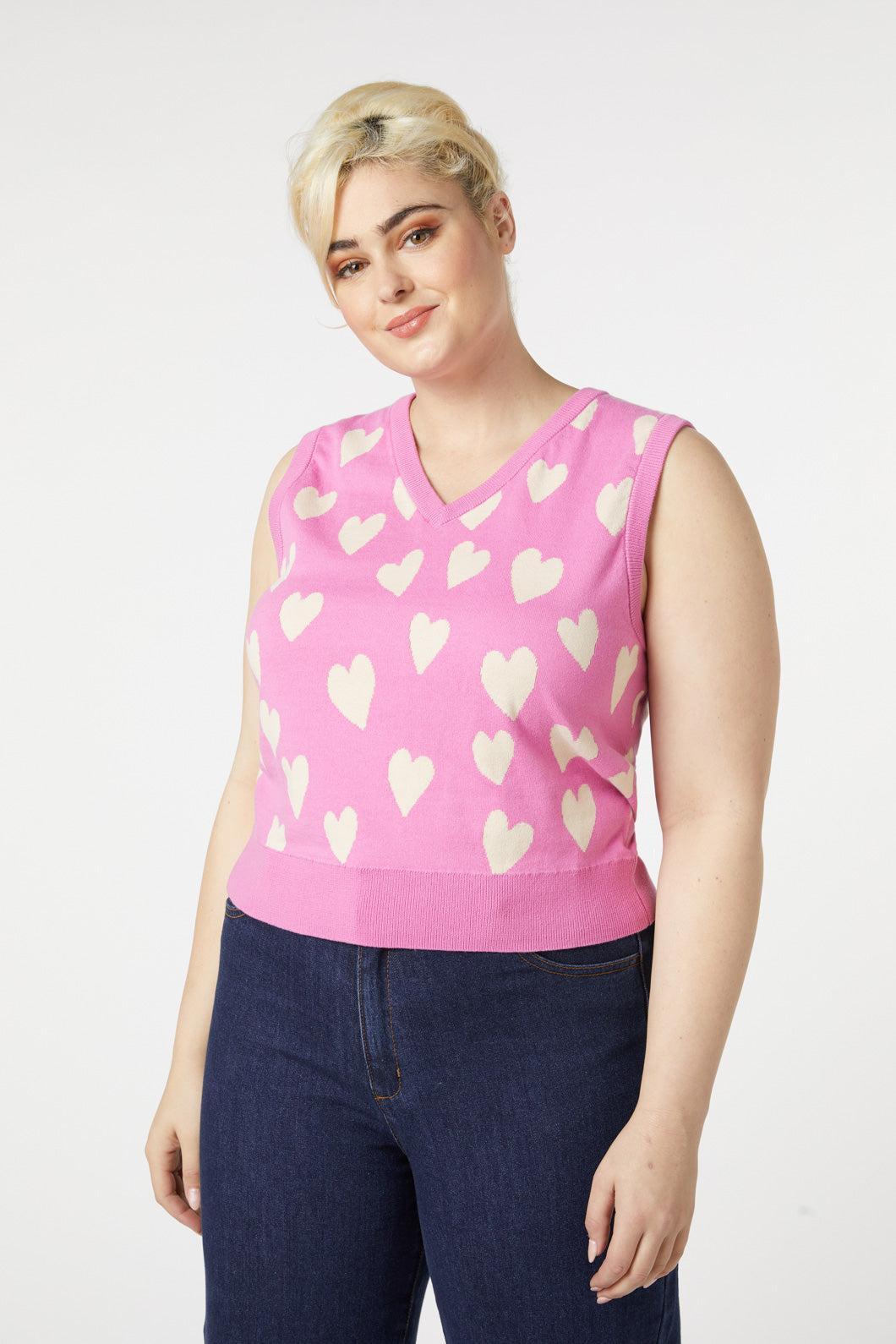 Love Hearts Vest Product Image