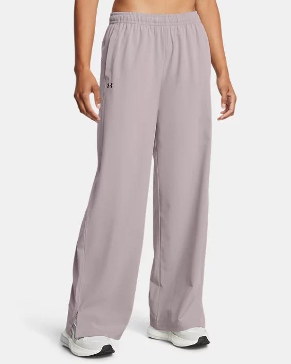 Womens UA Rival Wide Leg Pants Product Image