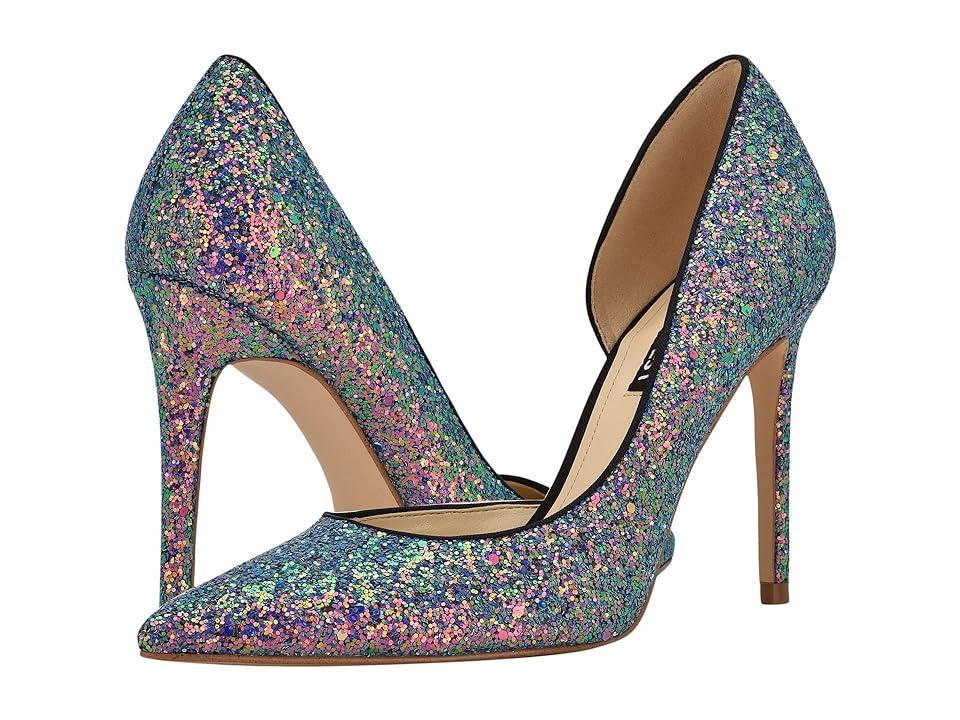 Nine West Folowe P3 (Purple Multi Glitter) Women's Shoes Product Image