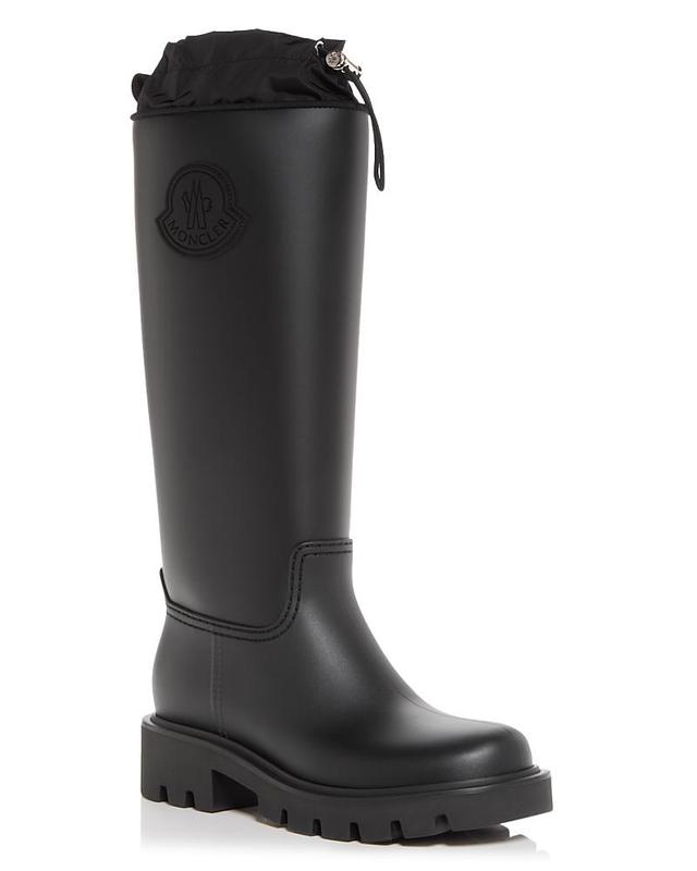 Moncler Womens Kickstream Tall Rain Boots Product Image