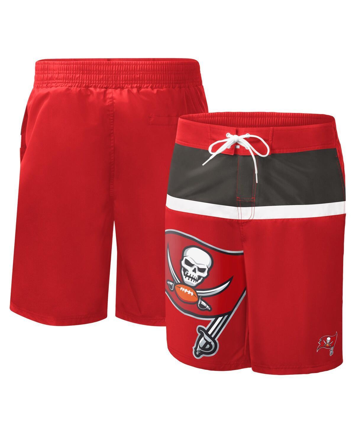 Mens G-III Sports by Carl Banks Tampa Bay Buccaneers Sea Wind Swim Trunks Product Image