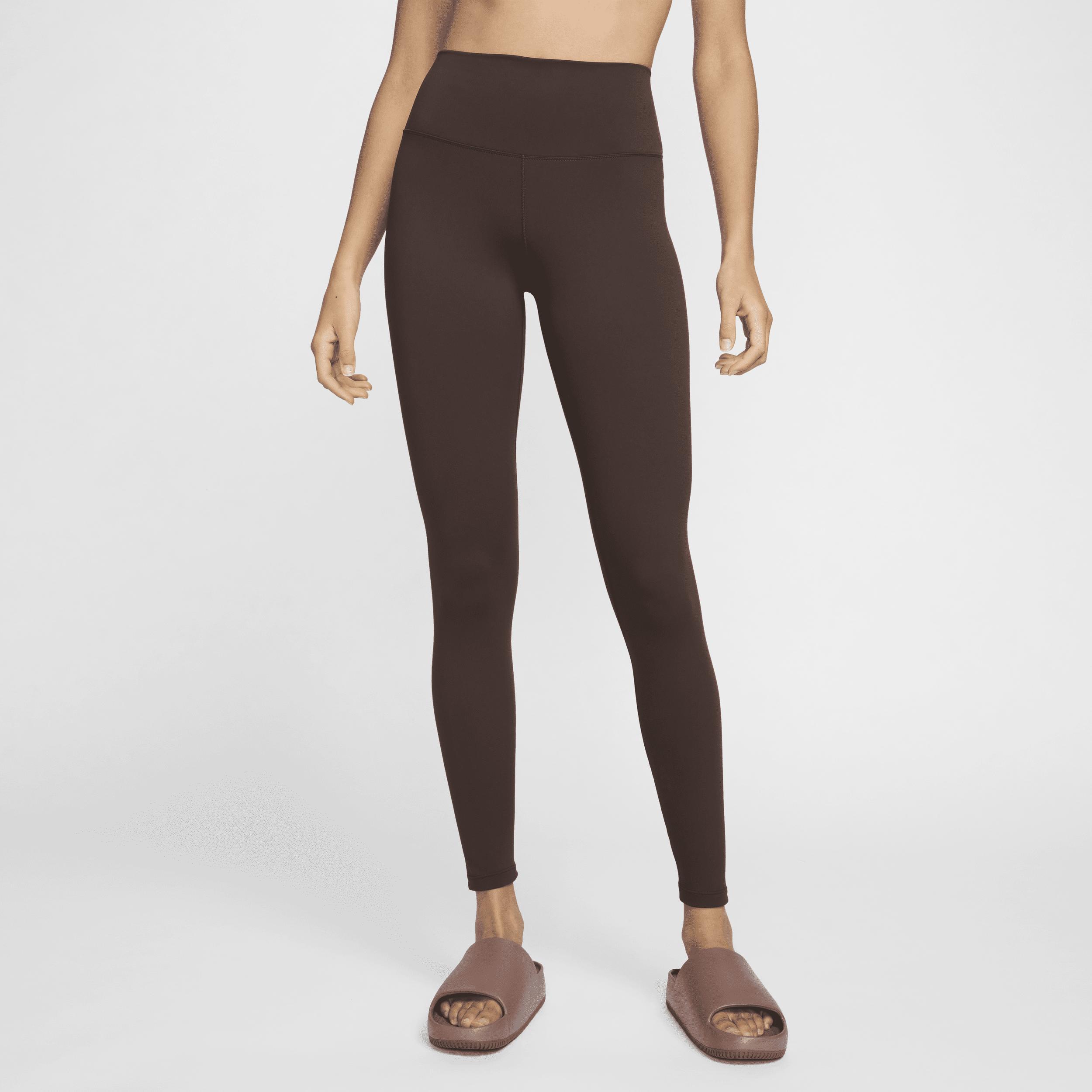 Nike Womens One High-Waisted Full-Length Leggings Product Image