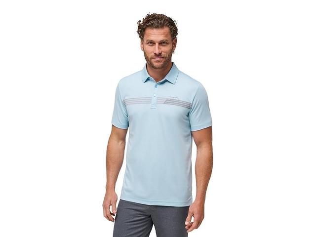 TravisMathew Kalama Cove (Dream ) Men's Short Sleeve Knit Product Image