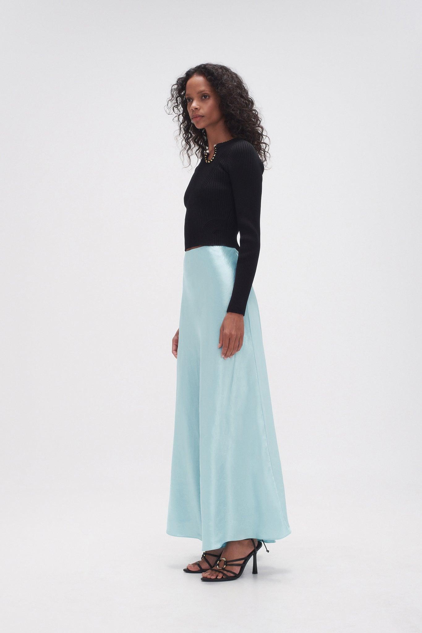 Moonglade Bias Maxi Skirt Product Image