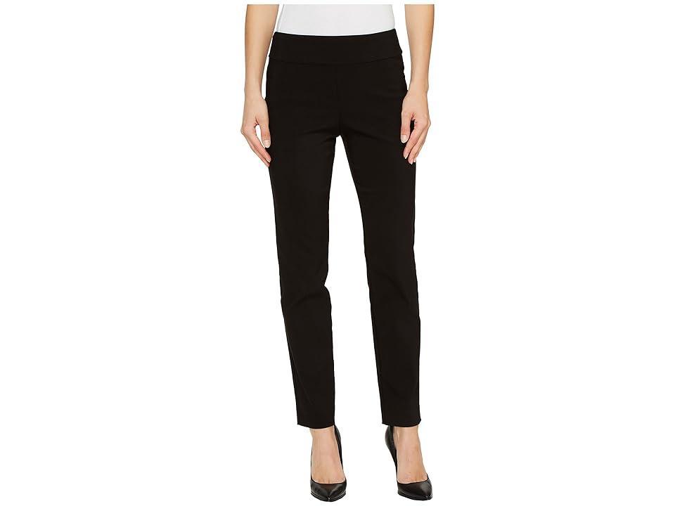 Krazy Larry Pull-On Ankle Pants (Black) Women's Dress Pants Product Image