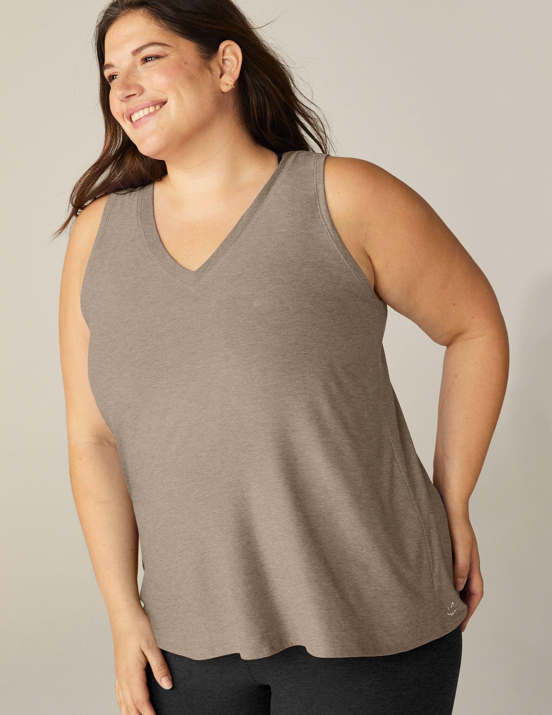 Featherweight All About It Split Back Tank Product Image