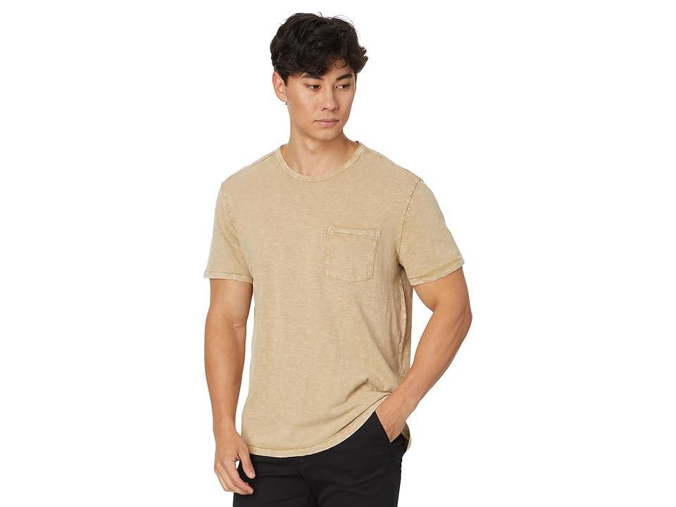 John Varvatos Cooper Tee K4155F24 (Camel) Men's Clothing Product Image