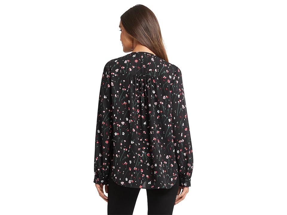 NYDJ Simone Blouse (Maria's Meadow) Women's Clothing Product Image