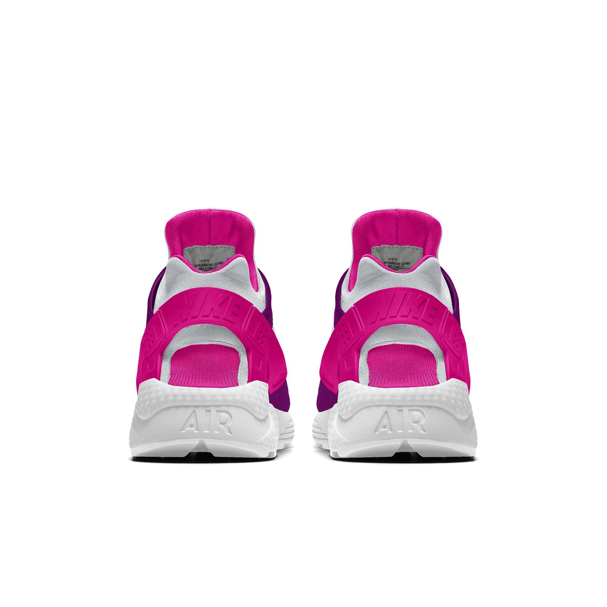 Nike Men's Air Huarache By You Custom Shoes Product Image