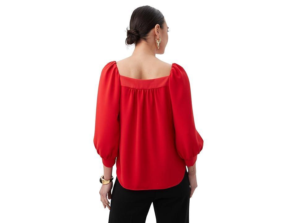 Trina Turk Chihiro Top (Reina ) Women's Clothing Product Image