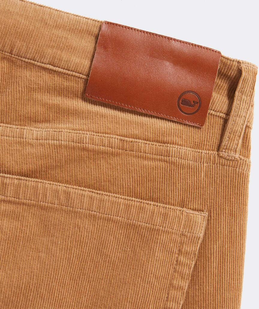 Corduroy 5-Pocket Pants Product Image