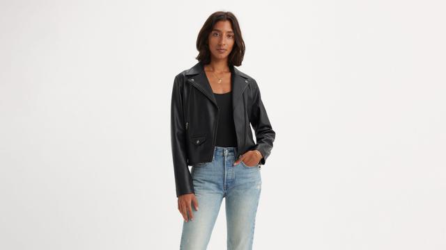 Levi's Shrunken Moto Jacket - Women's Product Image