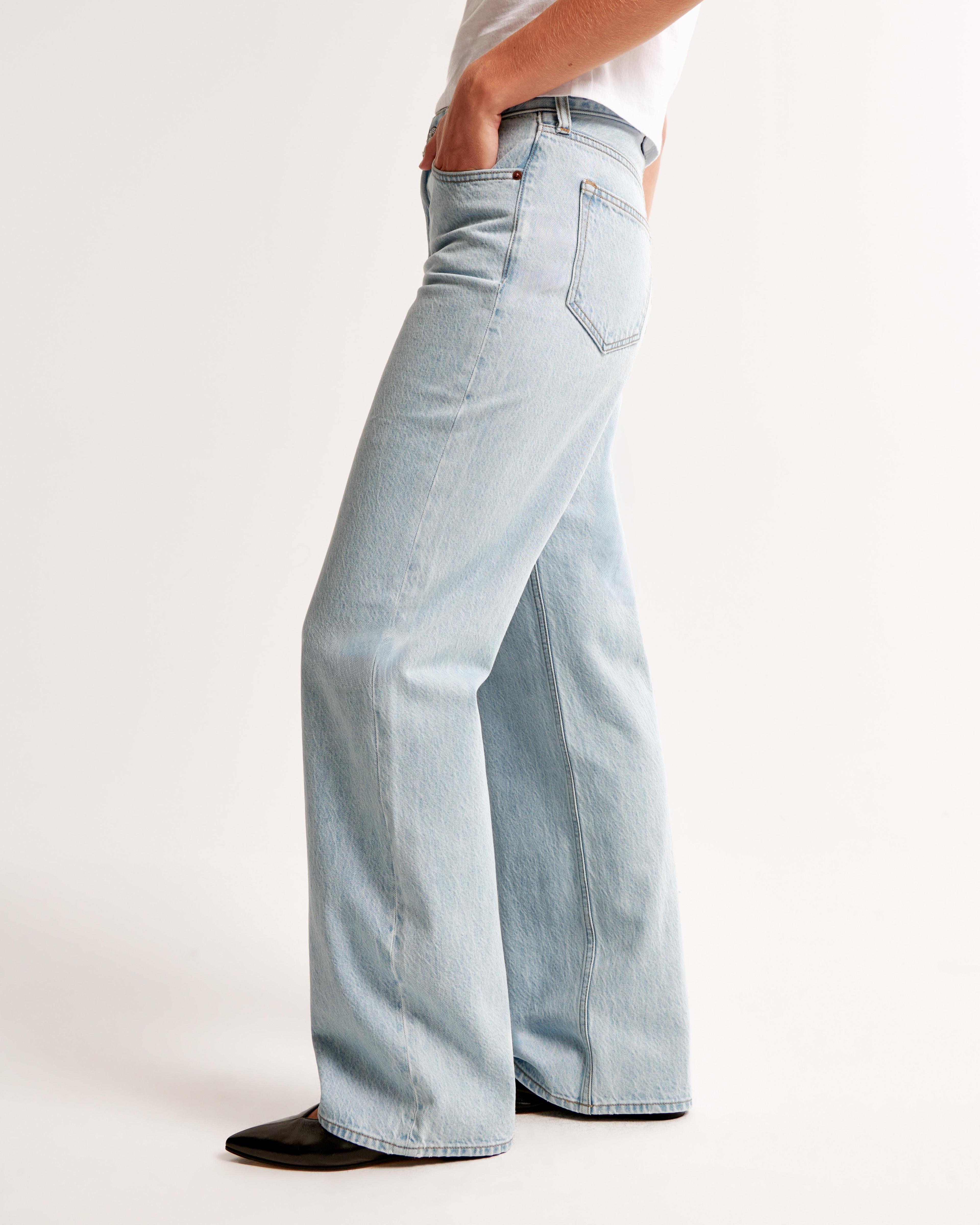 High Rise Loose Jean Product Image