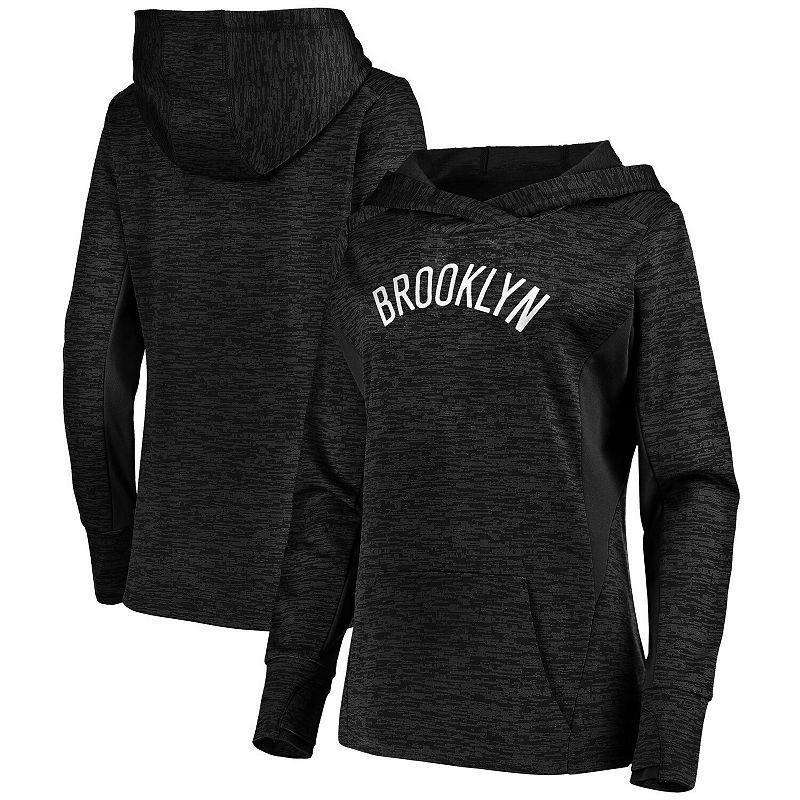 Womens Fanatics Branded Brooklyn Nets Showtime Done Better Pullover Hoodie Product Image