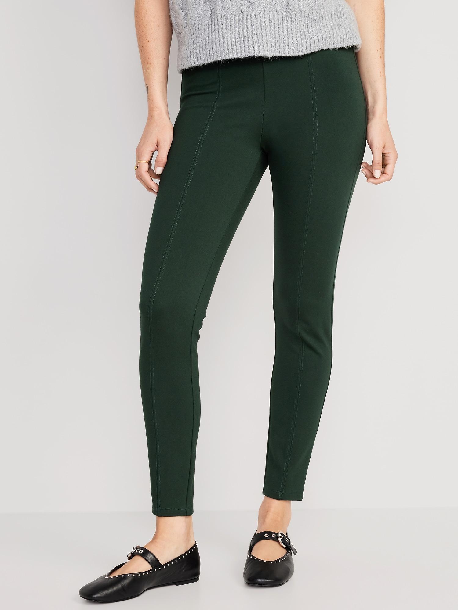 Old Navy Extra High-Waisted Stevie Skinny Ankle Pants for Women - Sedimentary - female - Size: M Product Image