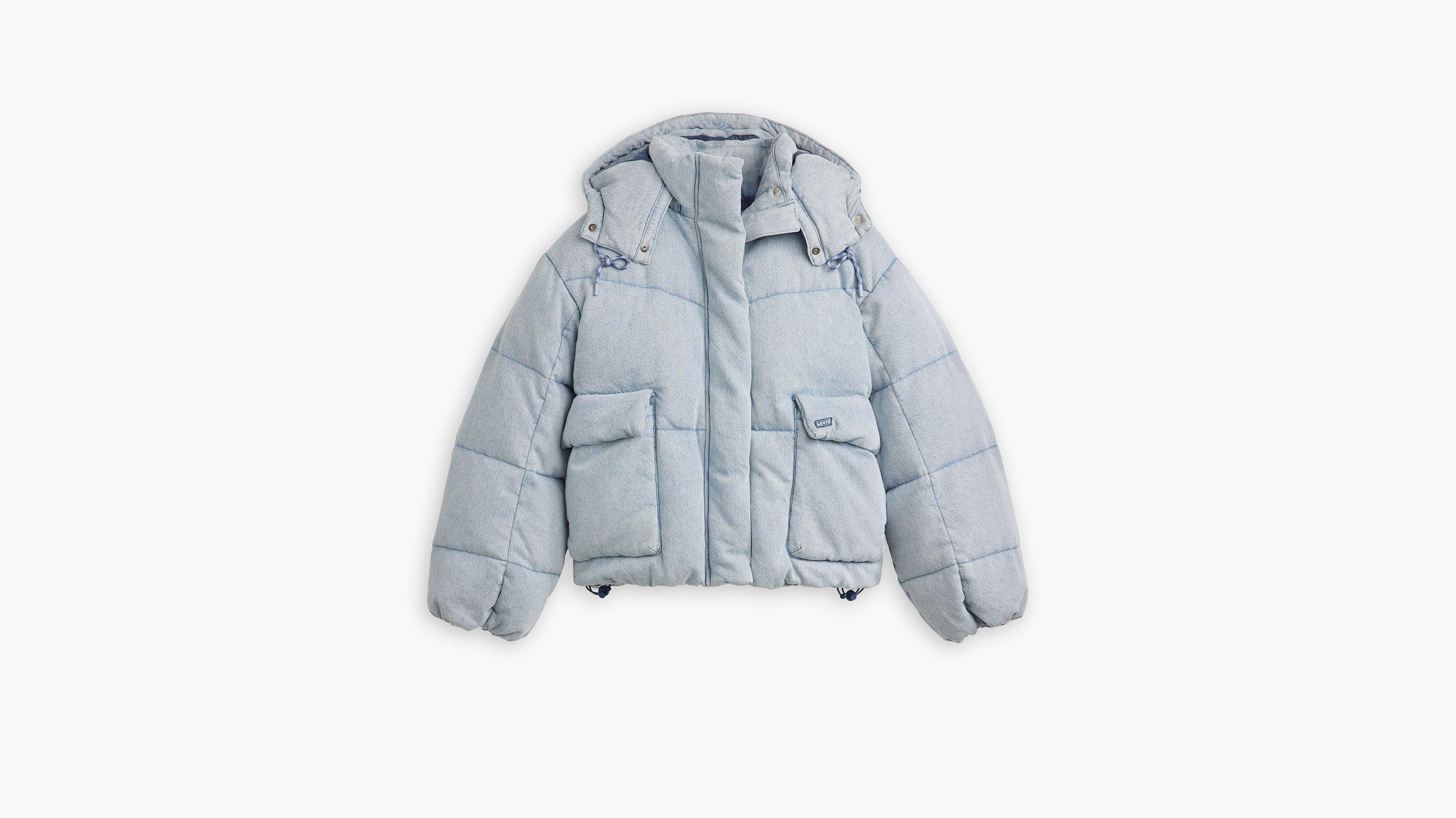 Western Short Bubble Puffer Jacket Product Image