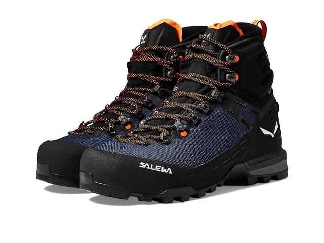 SALEWA Ortles Edge Mid GTX (Navy Blazer Men's Shoes Product Image